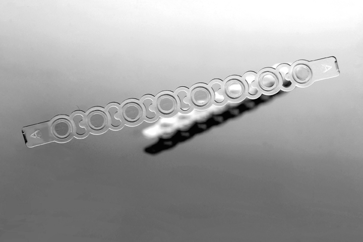 NEST PCR 8联管盖（平盖）#406012