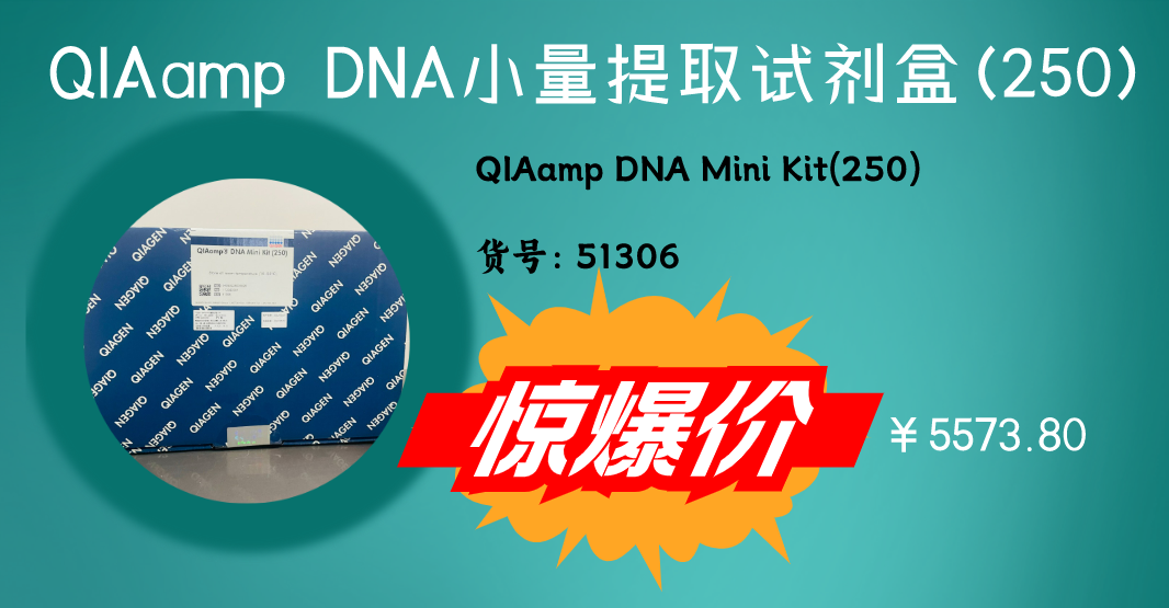 QIAamp DNA小量提取试剂盒图片